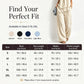 Ensemble Femme Haut Asymétrique & Pantalon Large