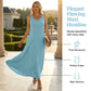 👗✨Robe débardeur décontractée pour femme – Mise en valeur de la silhouette et confort tout au long de la journée☀️