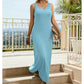 👗✨Robe débardeur décontractée pour femme – Mise en valeur de la silhouette et confort tout au long de la journée☀️