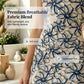 Élégante robe midi d'été à motifs floraux
