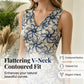 Élégante robe midi d'été à motifs floraux