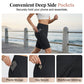 📢📢50 % DE RÉDUCTION !! ⏰Short de marche stretch confortable pour femme
