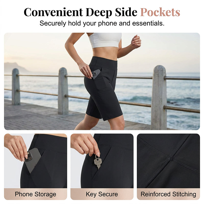 📢📢50 % DE RÉDUCTION !! ⏰Short de marche stretch confortable pour femme