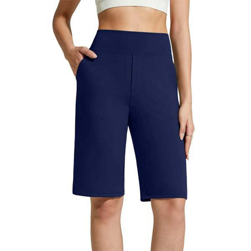 📢📢50 % DE RÉDUCTION !! ⏰Short de marche stretch confortable pour femme