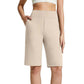 📢📢50 % DE RÉDUCTION !! ⏰Short de marche stretch confortable pour femme
