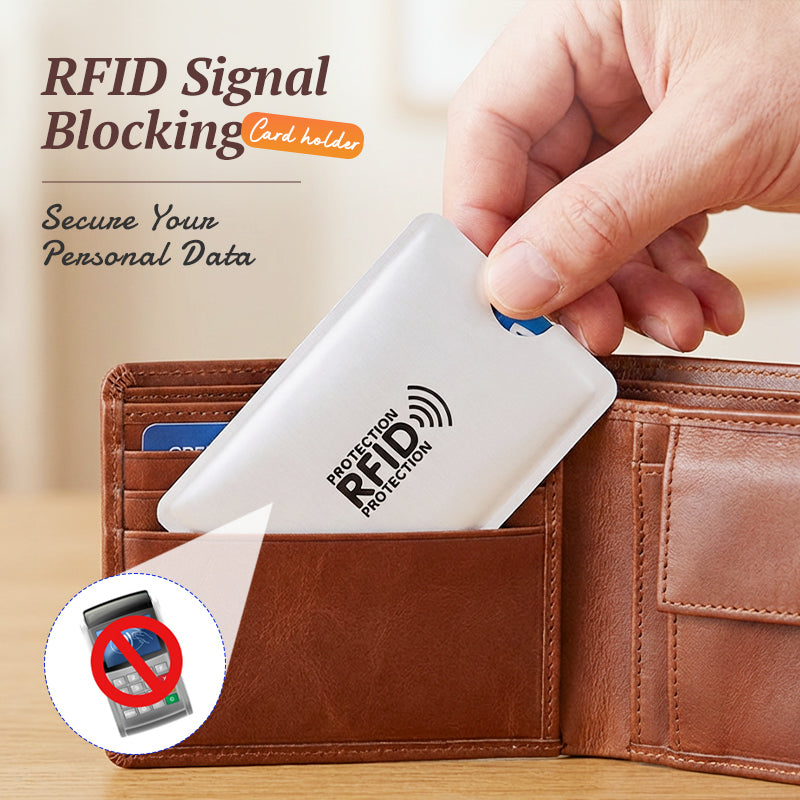🥳OFFRE EXCEPTIONNELLE 2026🥳Plus de 50 000 vendus !🔒 Étuis pour cartes de crédit avec protection RFID