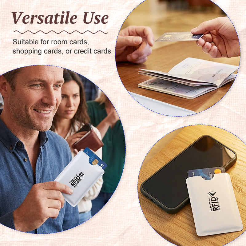 🥳OFFRE EXCEPTIONNELLE 2026🥳Plus de 50 000 vendus !🔒 Étuis pour cartes de crédit avec protection RFID