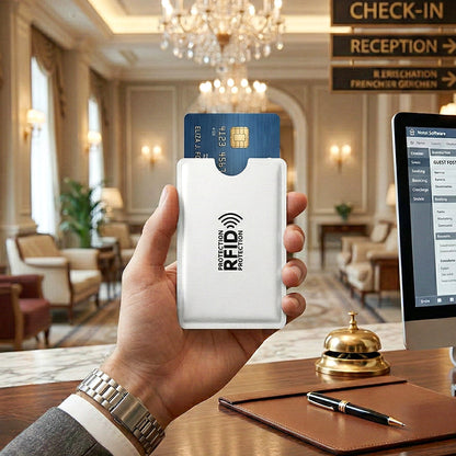 🥳OFFRE EXCEPTIONNELLE 2026🥳Plus de 50 000 vendus !🔒 Étuis pour cartes de crédit avec protection RFID