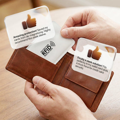 🥳OFFRE EXCEPTIONNELLE 2026🥳Plus de 50 000 vendus !🔒 Étuis pour cartes de crédit avec protection RFID