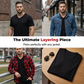 👕 PROMOTION LIMITÉE -50% ! 💥 T-shirt col V classique décontracté pour homme – Coupe athlétique, respirant, conservation de la forme ✨