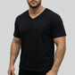 👕 PROMOTION LIMITÉE -50% ! 💥 T-shirt col V classique décontracté pour homme – Coupe athlétique, respirant, conservation de la forme ✨
