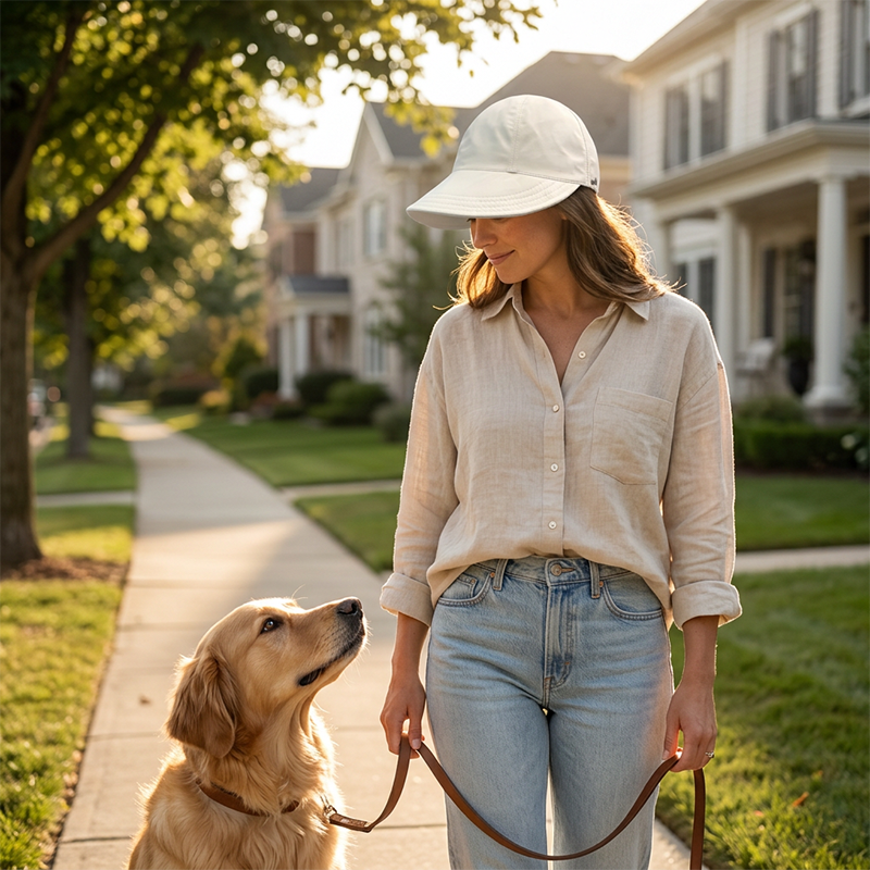 🧢 50% DE RÉDUCTION ☀️ Casquette solaire UPF 50+ queue de cheval – Bloque 99% UV & structure maintenue – Sangle élastique 54-60cm, boutons anti-vent – 3 coloris, pack économique ✨🌿🏖️