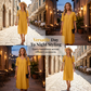 Robe d'été à col en V pour femme, coupe ample