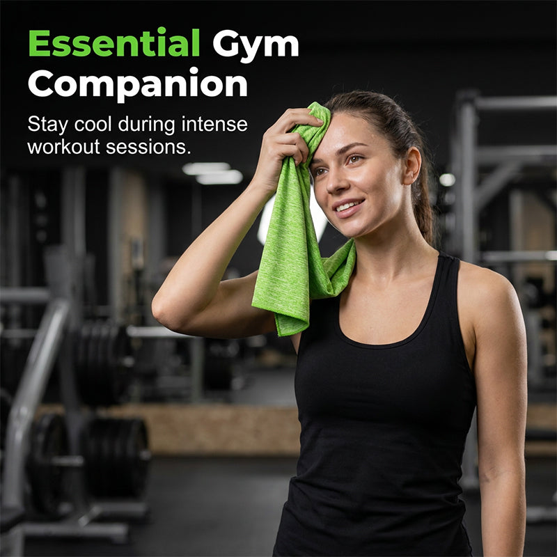 🔥2026 Hot Sale Only￡7.99✨⚡ 50K+ SOLD! 🎁Instant Cooling Towel for Sports & Fitness