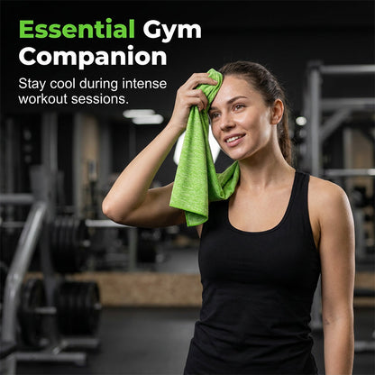 🔥2026 Hot Sale Only￡7.99✨⚡ 50K+ SOLD! 🎁Instant Cooling Towel for Sports & Fitness