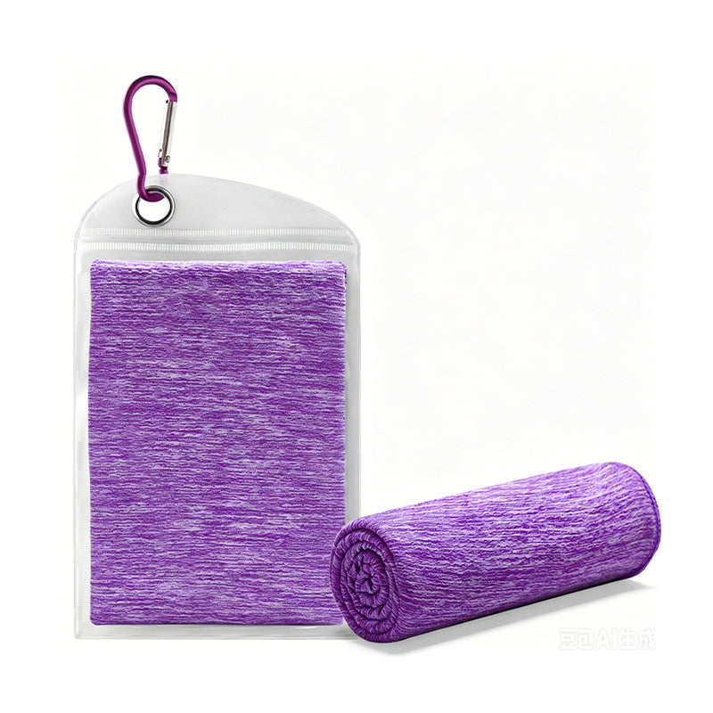 🔥2026 Hot Sale Only￡7.99✨⚡ 50K+ SOLD! 🎁Instant Cooling Towel for Sports & Fitness