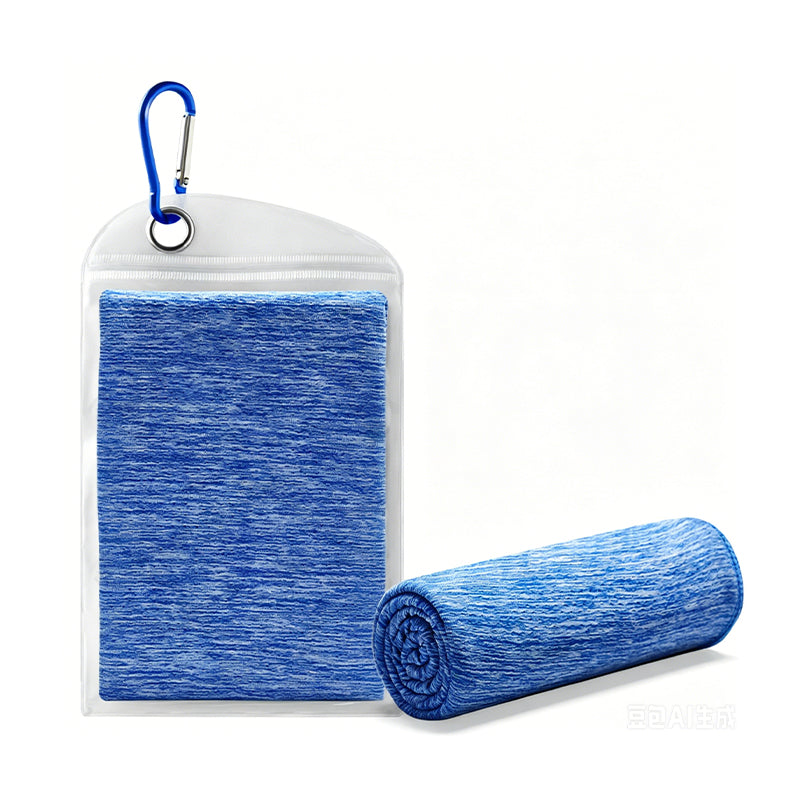 🔥2026 Hot Sale Only￡7.99✨⚡ 50K+ SOLD! 🎁Instant Cooling Towel for Sports & Fitness