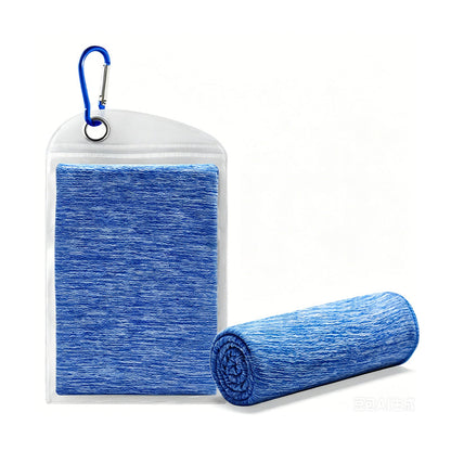 🔥2026 Hot Sale Only￡7.99✨⚡ 50K+ SOLD! 🎁Instant Cooling Towel for Sports & Fitness