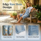 👖 60% DE RÉDUCTION 🌊 Salopette short femme en jean – Bleu clair délavé, détails déchirés & bords effilochés – Coupe décontractée, idéale pour le quotidien urbain ou l’été – look tendance et confortable ✨