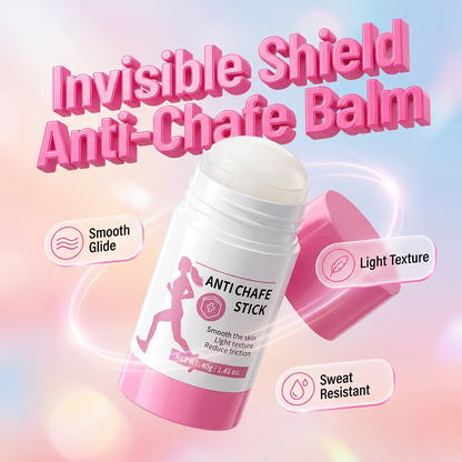 Baume hydratant anti-friction en stick