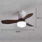 Ventilateur de plafond à LED avec télécommande