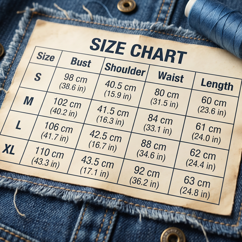 Haut en denim patchwork à mailles pour femme