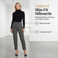 👗👜🌸 OFFRE LIMITÉE 50% DE RÉDUCTION! Pantalon Polyvalent Taille Haute Cropped – Portez-le avec Blazer ou Tee-Shirt, Plis Devant Avantageux – Un Indispensable de la Garde-Robe pour Toutes les Saisons 🍂🌿