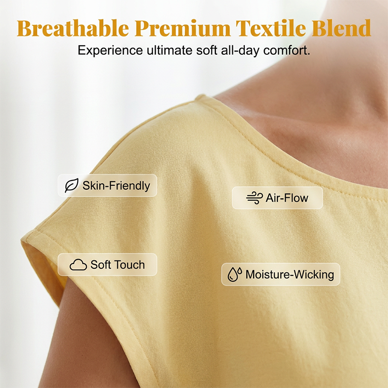 Ensemble décontracté pour femme composé d'un haut et d'une jupe unis
