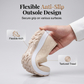 Chaussures plates respirantes et confortables pour femmes
