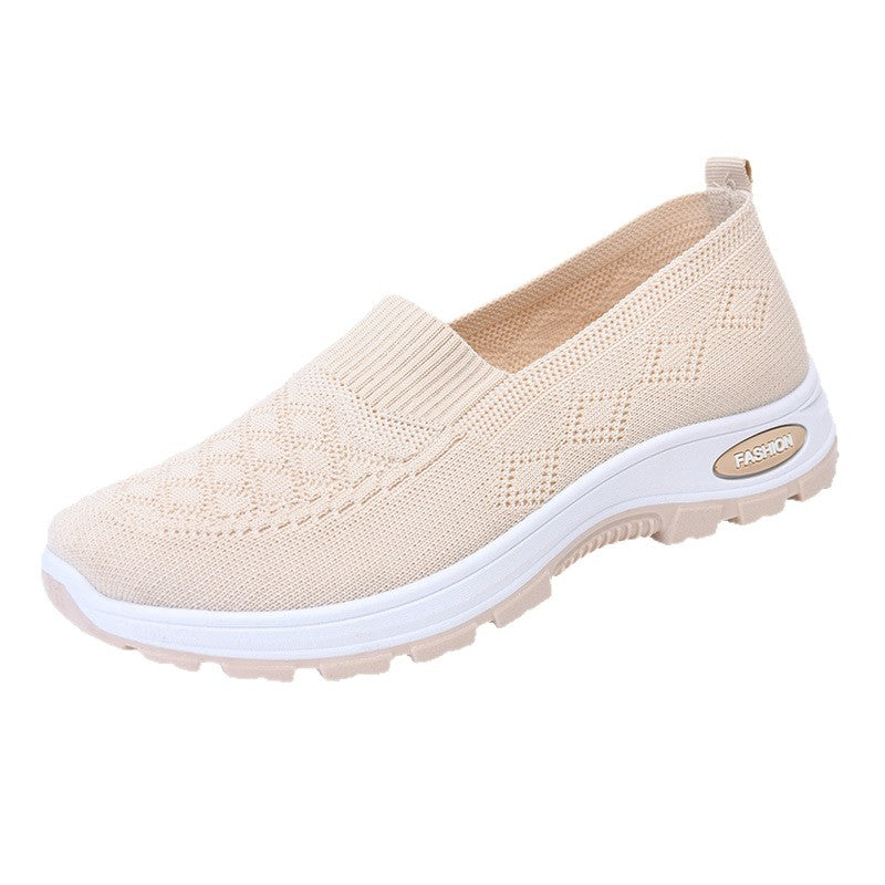 Chaussures plates respirantes et confortables pour femmes