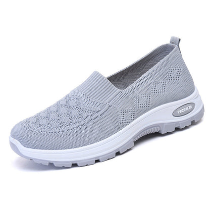Chaussures plates respirantes et confortables pour femmes