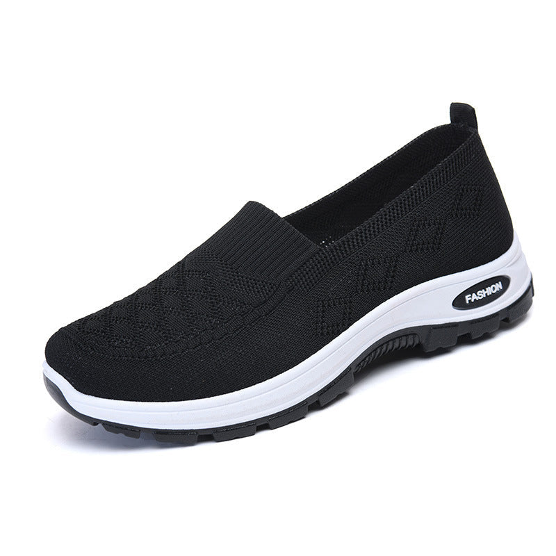 Chaussures plates respirantes et confortables pour femmes