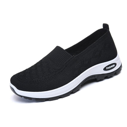 Chaussures plates respirantes et confortables pour femmes