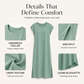 Robe d'été sans manches à fente latérale pour femme