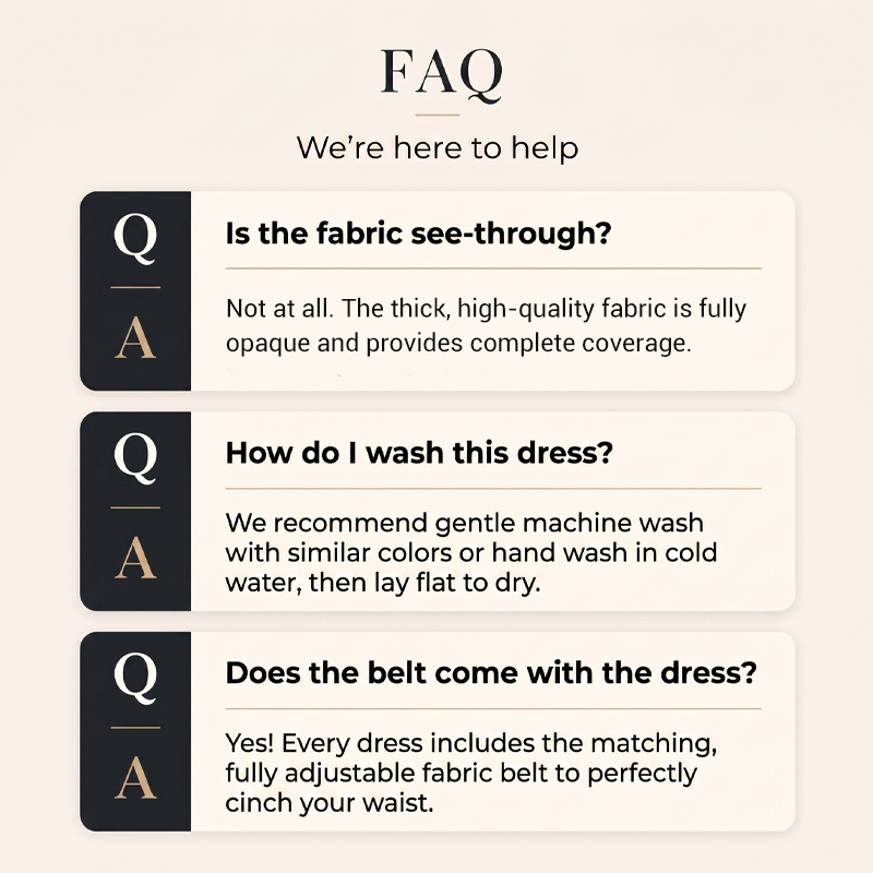 Robe rétro élégante à pois pour femme
