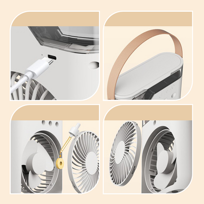 💨 Climatiseur Portable MULTIFONCTION 🧊 ❄️ -50% DE RÉDUCTION | Stock Limité 🔥