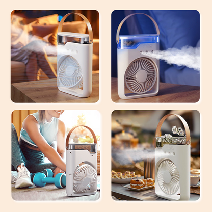 💨 Climatiseur Portable MULTIFONCTION 🧊 ❄️ -50% DE RÉDUCTION | Stock Limité 🔥