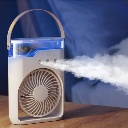 💨 Climatiseur Portable MULTIFONCTION 🧊 ❄️ -50% DE RÉDUCTION | Stock Limité 🔥