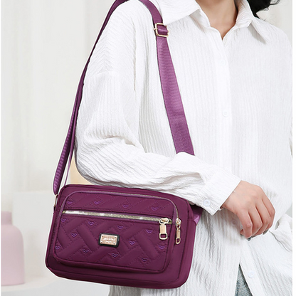 Sac à bandoulière Oxford imperméable multicouche