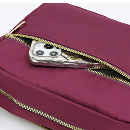 Sac à bandoulière Oxford imperméable multicouche