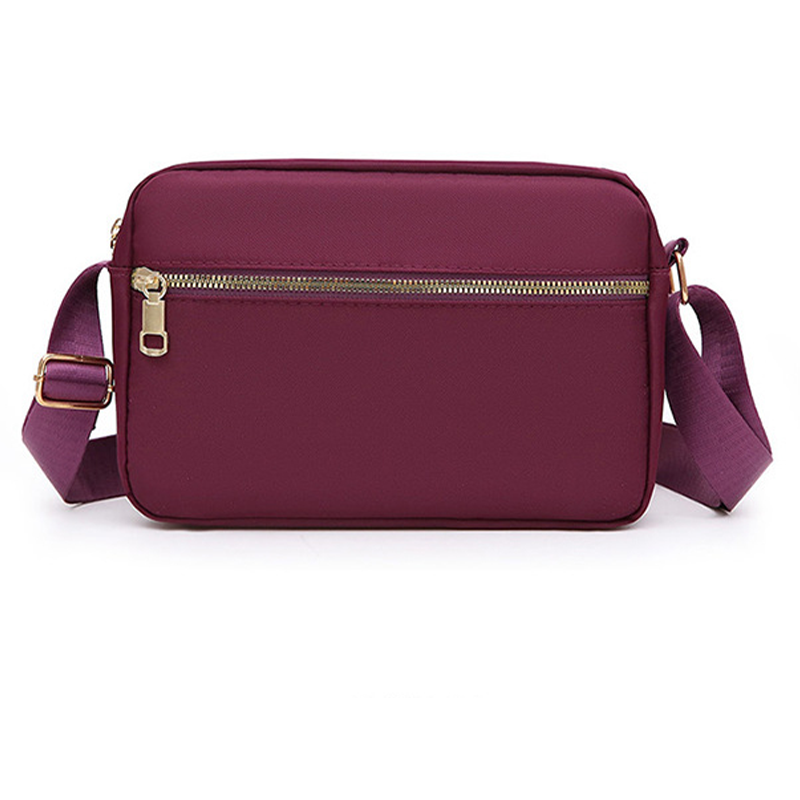 Sac à bandoulière Oxford imperméable multicouche