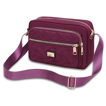 Sac à bandoulière Oxford imperméable multicouche