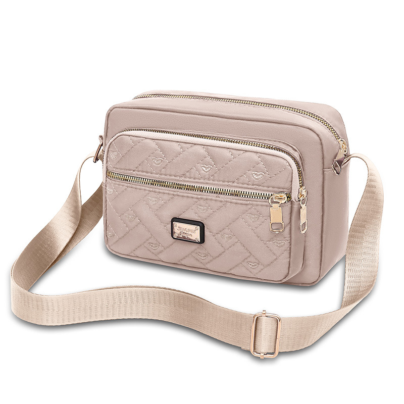 Sac à bandoulière Oxford imperméable multicouche