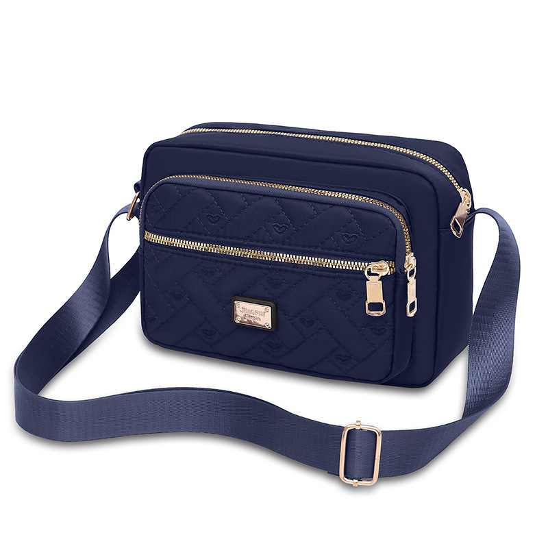 Sac à bandoulière Oxford imperméable multicouche