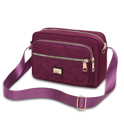 Sac à bandoulière Oxford imperméable multicouche