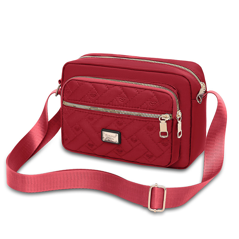 Sac à bandoulière Oxford imperméable multicouche