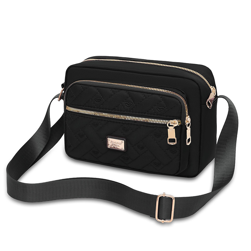 Sac à bandoulière Oxford imperméable multicouche