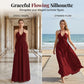 💞👗 PROMO FLASH 50% ! Robe Longue Dos Nu à Col Licou Femme – Silhouette Maxi Fluide, Tissu Froissé Premium, 2 Coloris, Tailles S-5XL, Idéale Soirées d'Été & Événements Élégants ✨