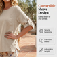 💥Nouveauté, 50 % de réduction ! Ensemble pour femme, comprenant un haut à manches courtes en coton et lin et un pantalon