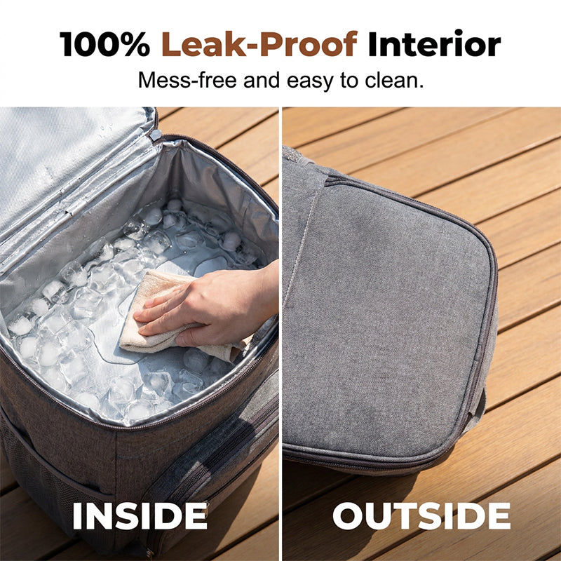 ⌛Offre à durée limitée – Sac à dos isotherme étanche pour pique-nique